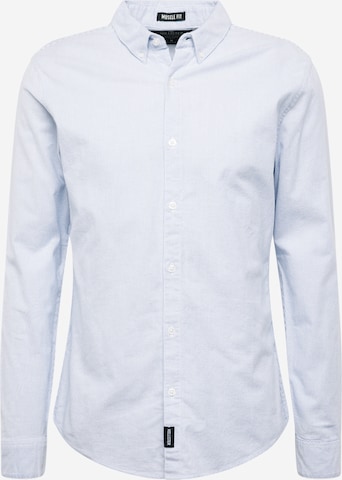 HOLLISTER Košile – modrá: přední strana