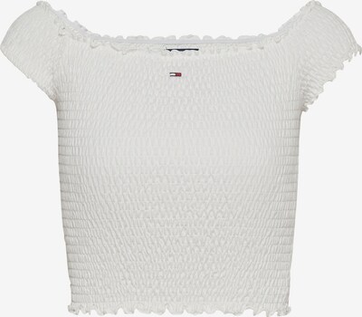 Palaidinė be rankovių iš Tommy Jeans, spalva – balta, Prekių apžvalga