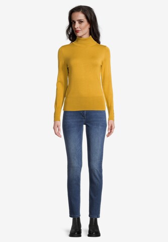 Betty Barclay Sweater in Yellow
