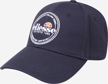 ELLESSE Cap 'Capitole' in Blue: front