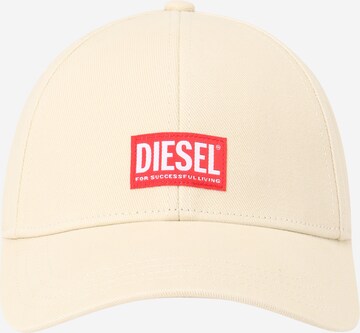 DIESEL - Boné 'CORRY' em branco