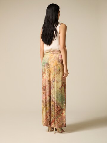 oltre Baggy Broek in Beige