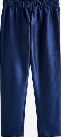 Next Tapered Housut värissä sininen: etupuoli