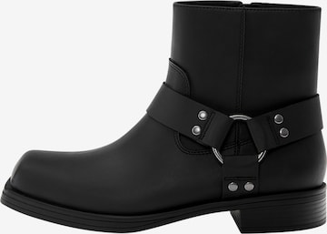 Pull&Bear Boots in Black