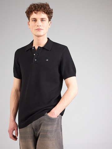 Pull-over G-STAR en noir : devant
