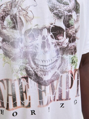 JACK & JONES Shirt 'JORBAND' in Wit