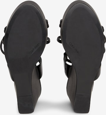 Calvin Klein Sandaler med rem i sort