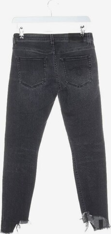 R13 Jeans 24 in Schwarz