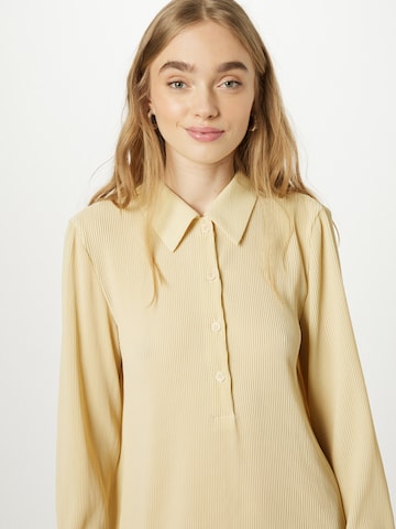 Abito camicia 'Harper' di Soft Rebels in giallo