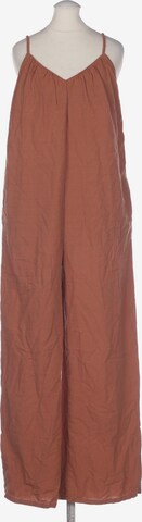 MANGO Jumpsuit in S in Brown: front