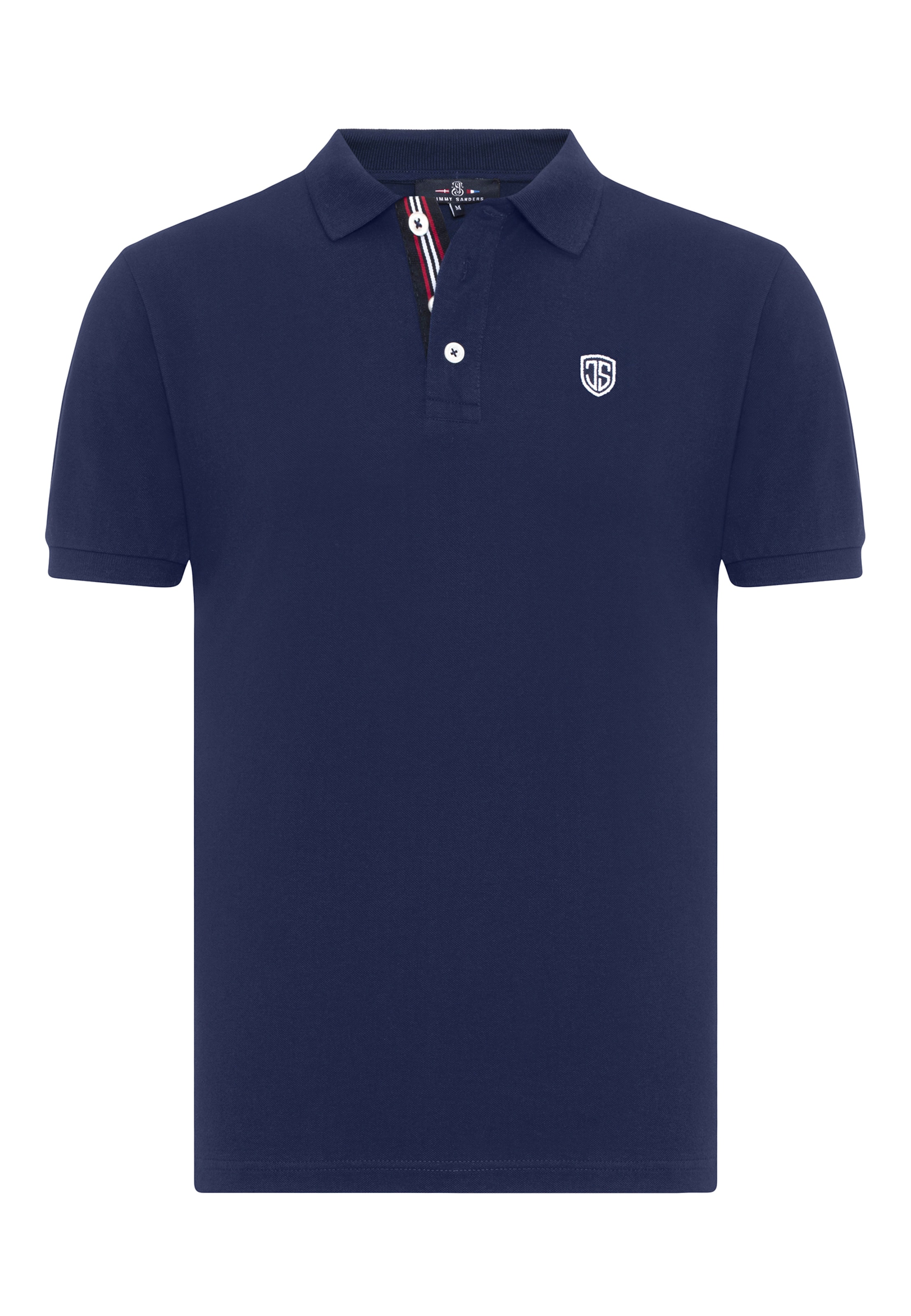 Maglietta di Jimmy Sanders in blu: frontale