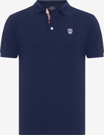 Jimmy Sanders Poloshirt in Blau: predná strana