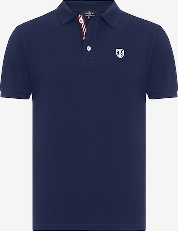 T-Shirt Jimmy Sanders en bleu : devant
