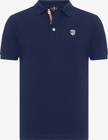 Jimmy Sanders Poloshirt in Blau: predná strana