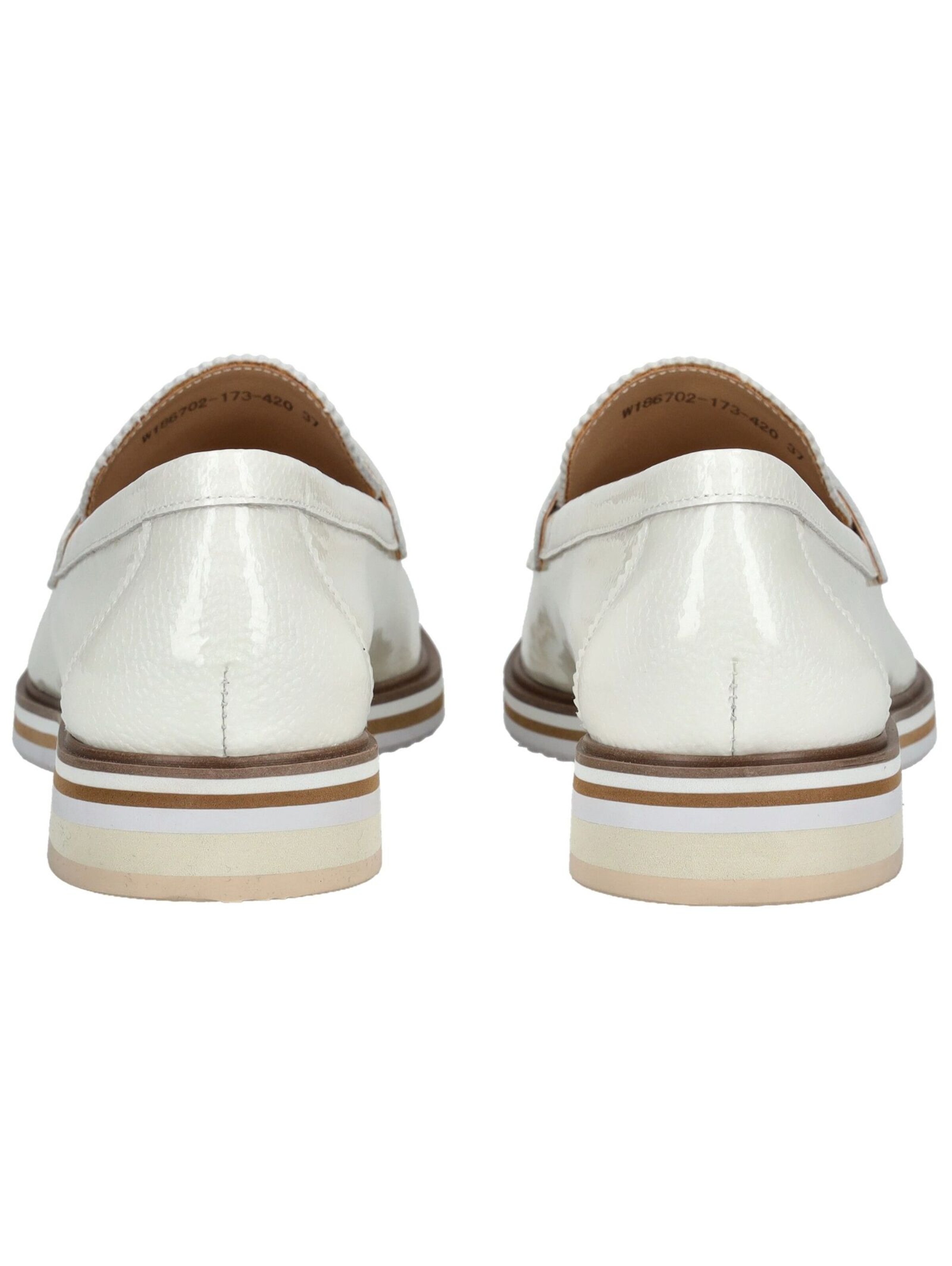 Slipper di Regarde le Ciel in bianco