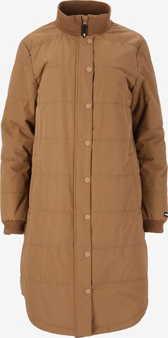 Weather Report Athletic Jacket 'Cassidy' in Brown: front