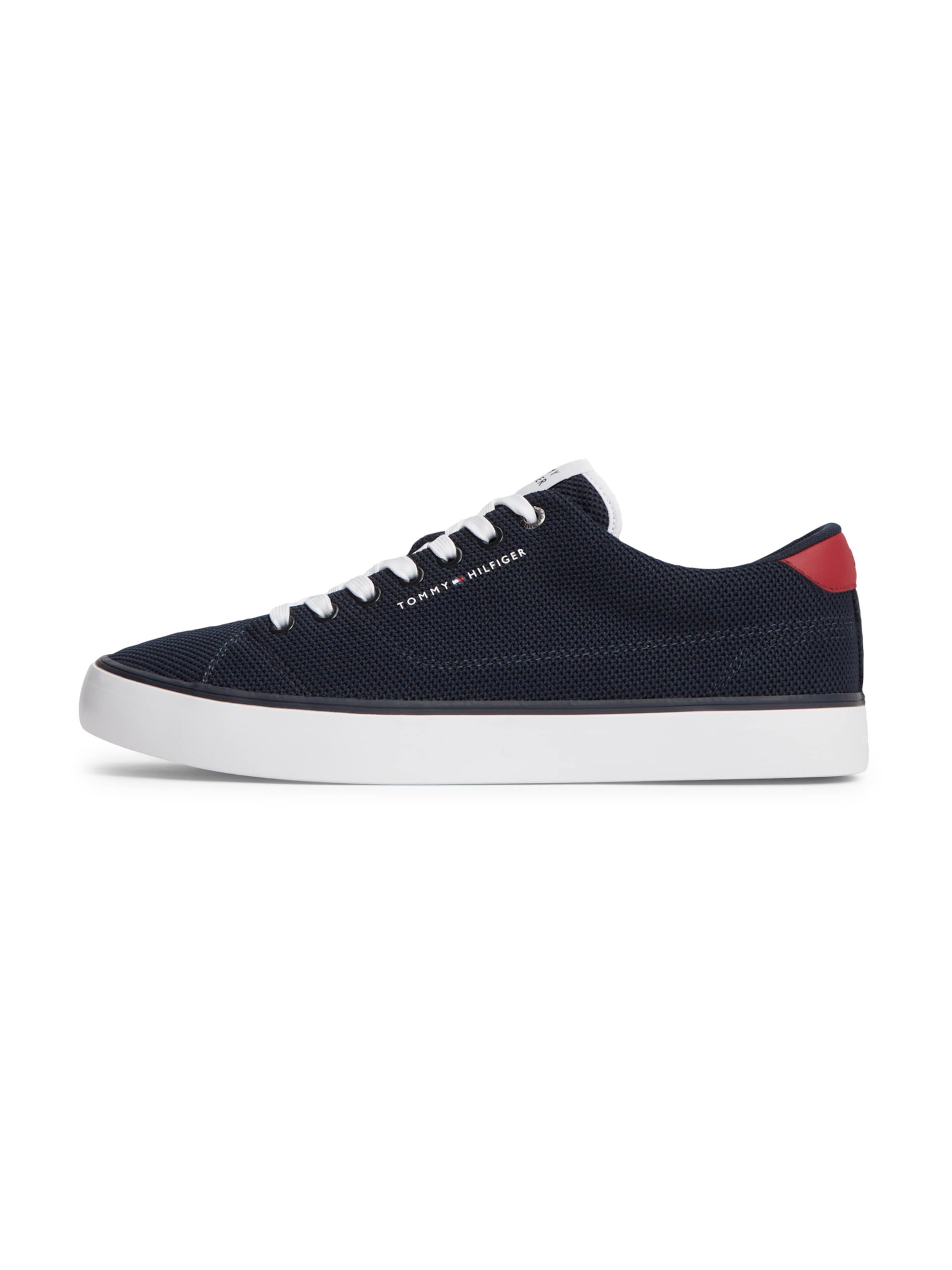 Sneaker bassa TOMMY HILFIGER di colore navy / rosso, Visualizzazione prodotti
