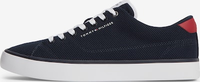 TOMMY HILFIGER Matalavartiset tennarit värissä laivastonsininen / punainen, Tuotenäkymä