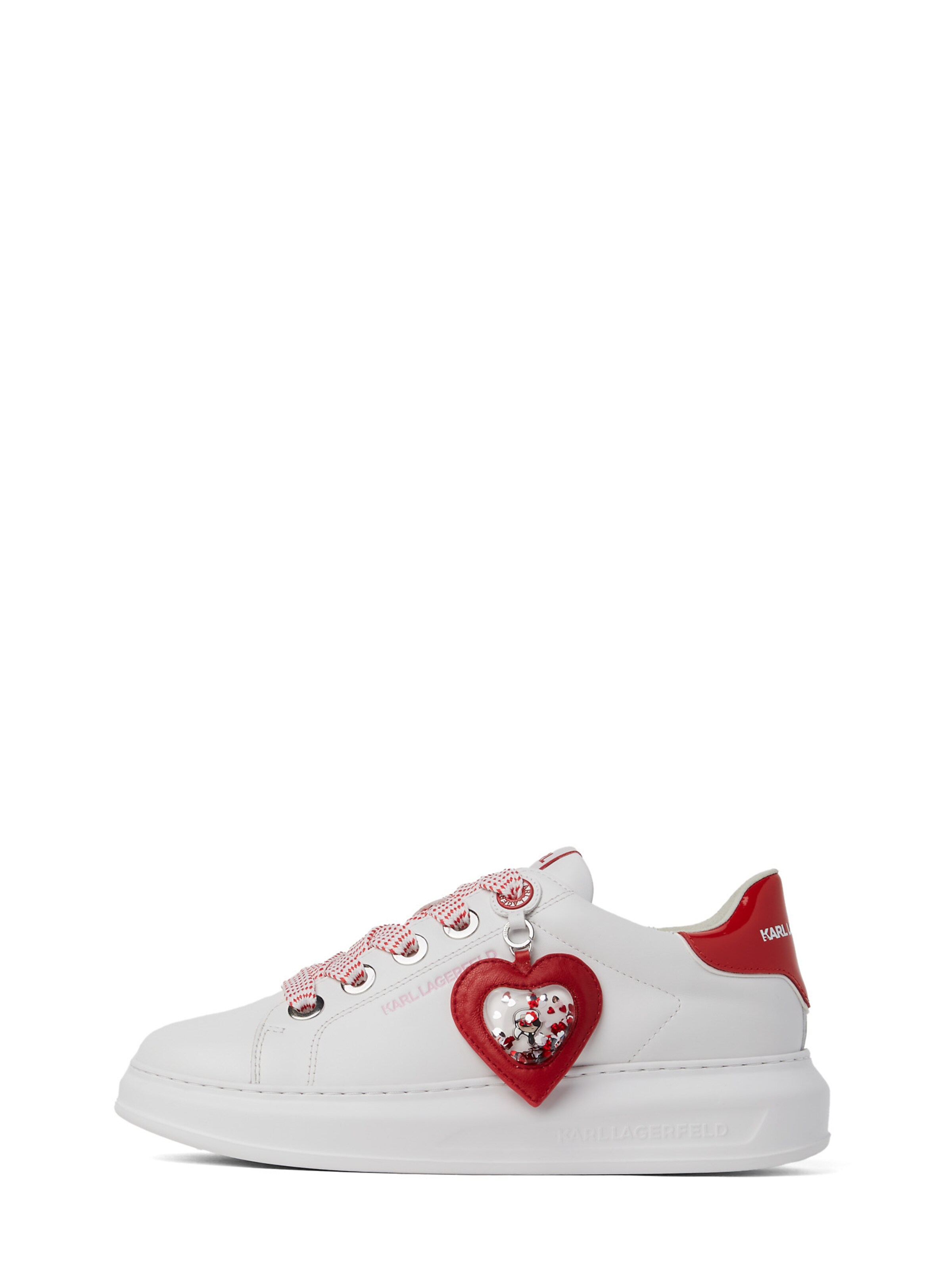 Karl Lagerfeld Madalad ketsid 'Kapri', värv valge: eest vaates