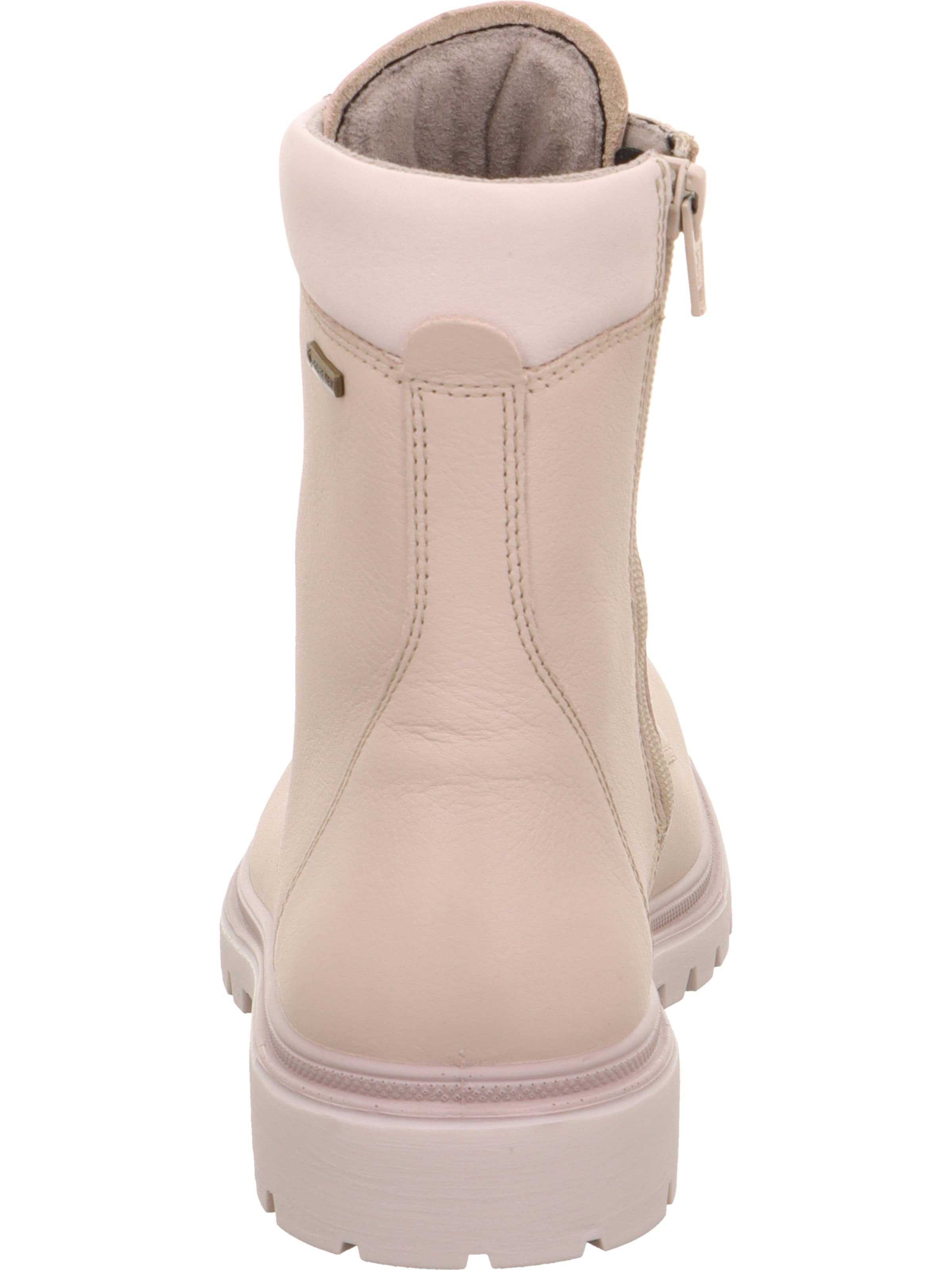 Legero Schnürstiefelette 'Monta' in Beige