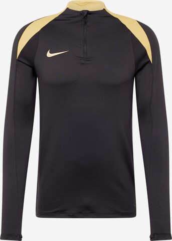 NIKE Functioneel shirt in Zwart: voorkant