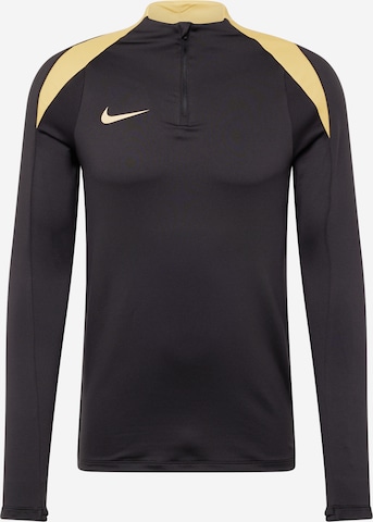 NIKE Functioneel shirt in Zwart: voorkant