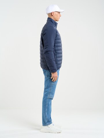 BIG STAR Winter Jacket 'AUGUST' in Blue