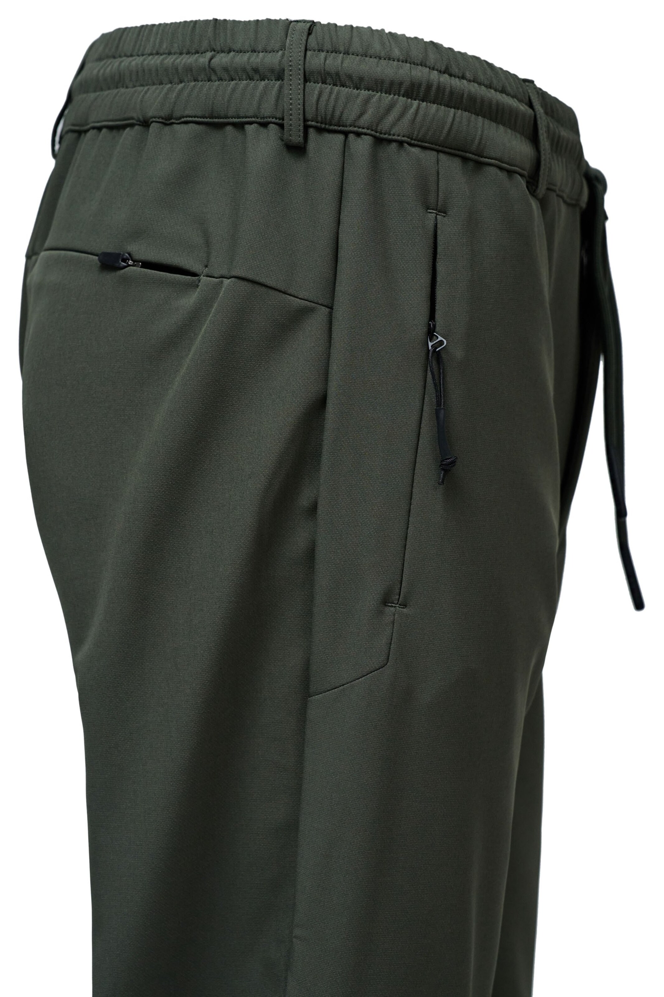 Salsa Jeans Regular Chino in Groen