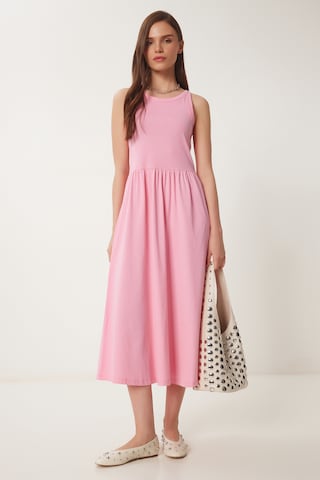 Happiness İstanbul Summer dress in Pink