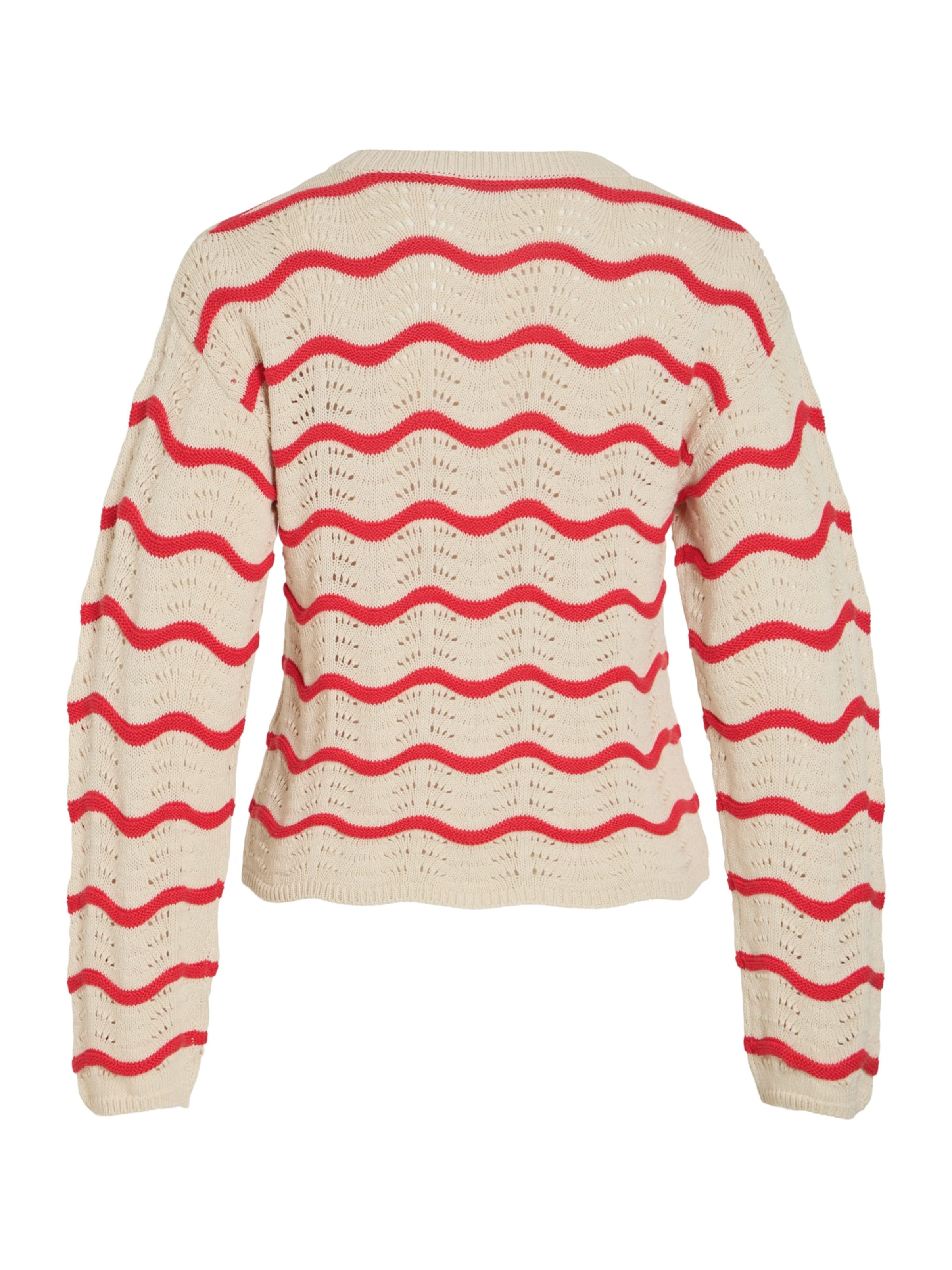 VILA Kampsun 'VIWAVE', värv beež