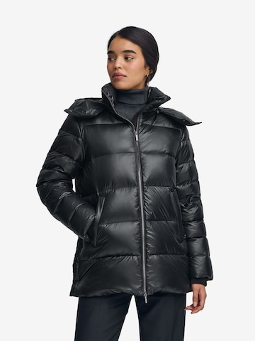 Polo Club Winter Jacket in Black: front