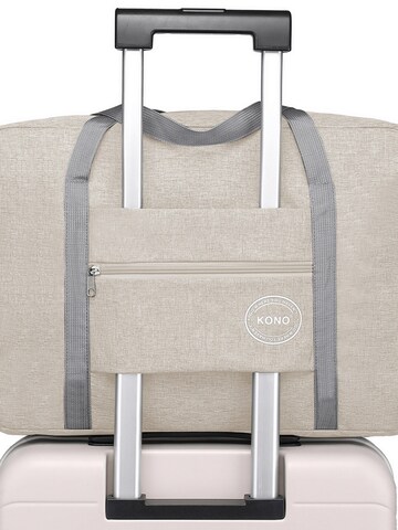 Kono Travel Bag in Beige