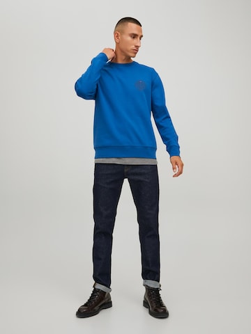 R.D.D. ROYAL DENIM DIVISION Sweatshirt i blå