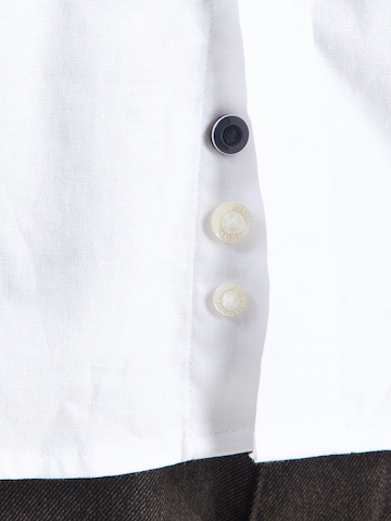 Regular fit Cămașă de la bugatti pe alb