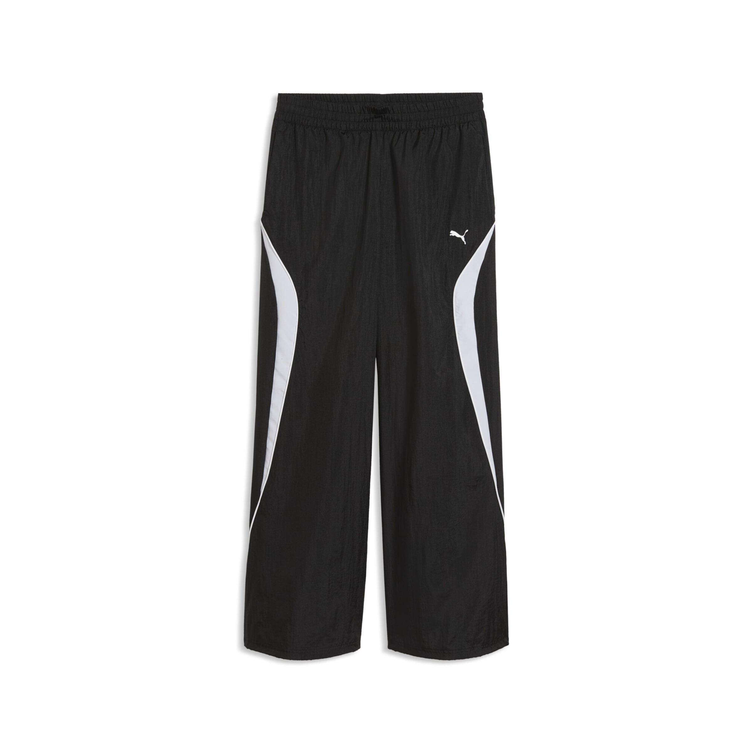 PUMA Hose in Schwarz: Vorderseite