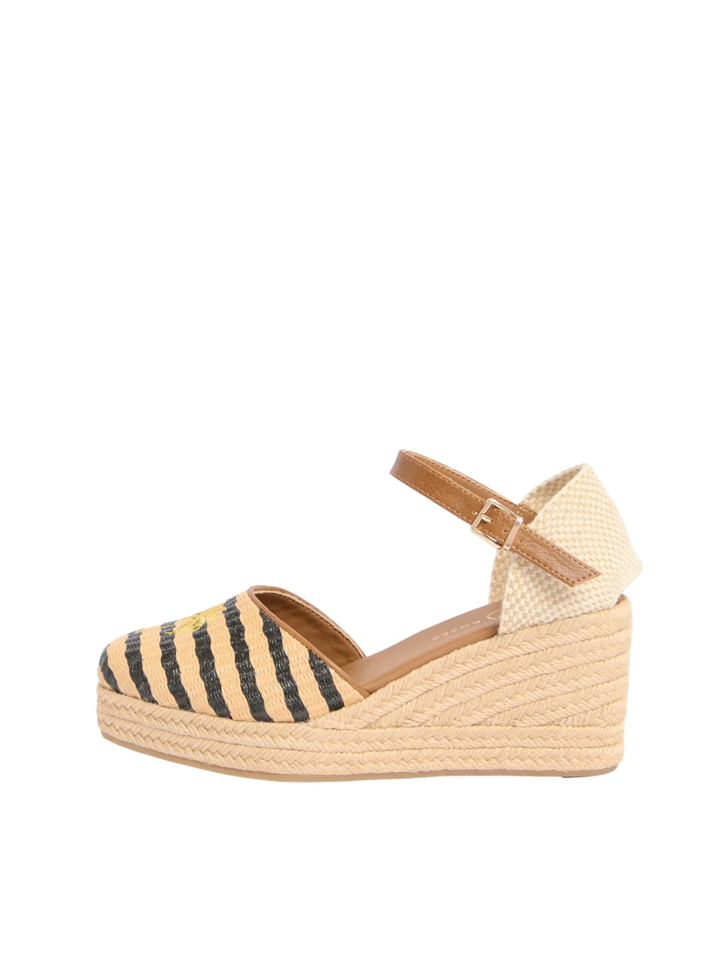 love & roses Pumps in Blauw: voorkant