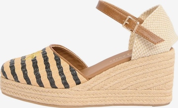 Décolleté di love & roses in blu: frontale