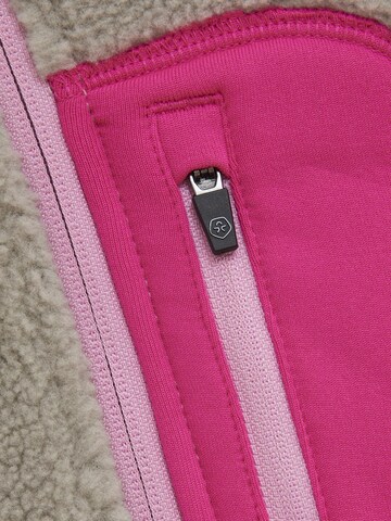 COLOR KIDS Fleece Jacket in Grey