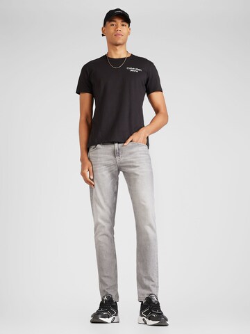 T-Shirt 'Eclipse' Calvin Klein Jeans en noir