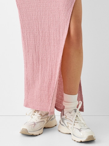 Jupe Bershka en rose