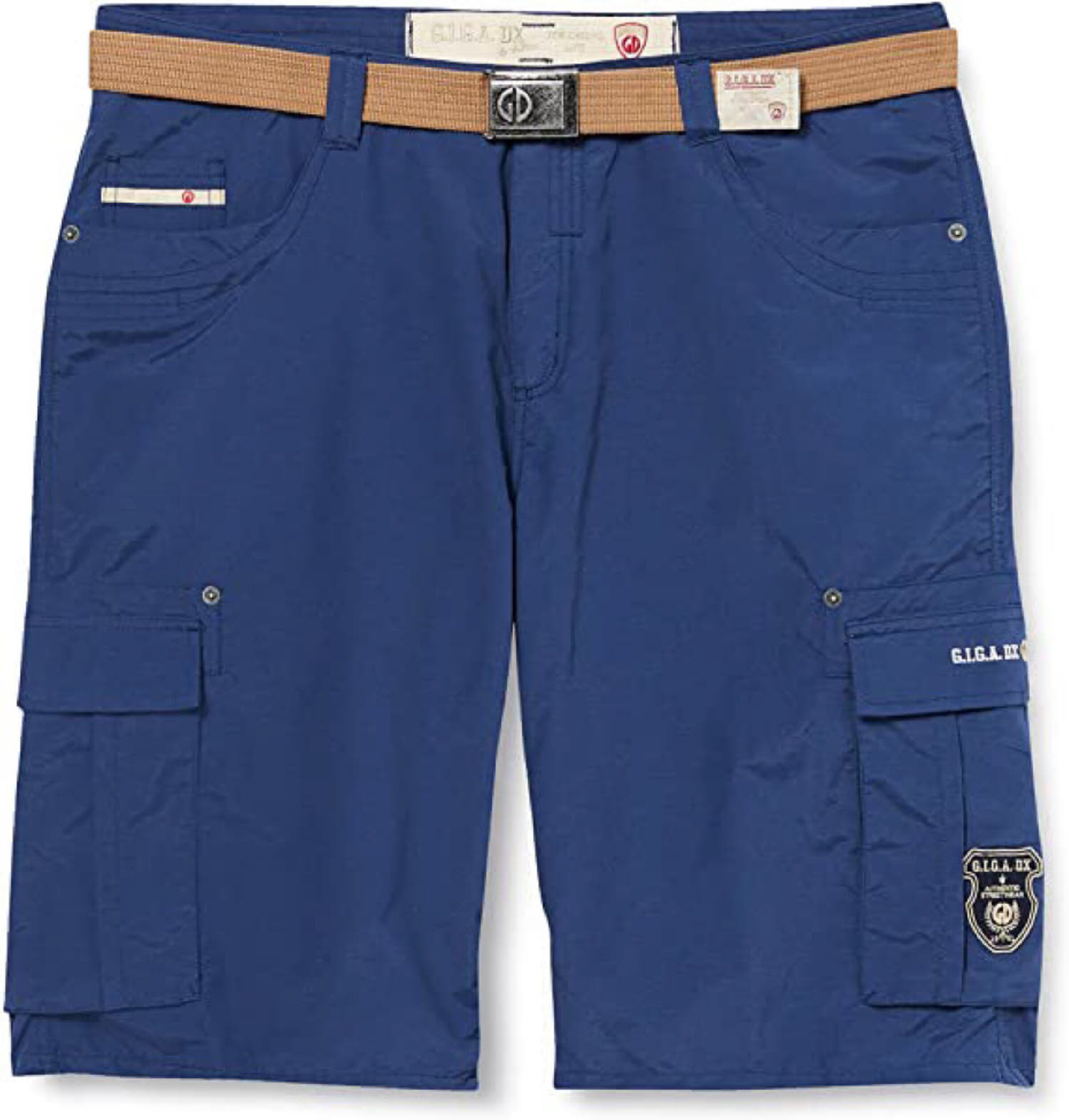 G.I.G.A. DX by killtec Regular Shorts ' Glenn ' in Blau: Vorderseite
