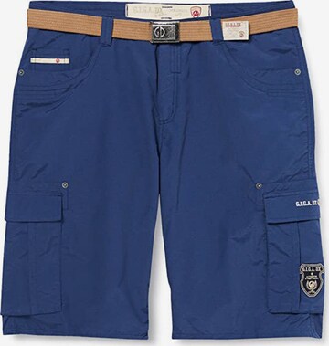 G.I.G.A. DX by killtec Regular Workout Pants ' Glenn ' in Blue: front