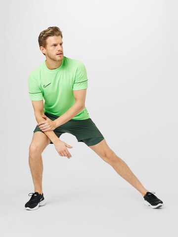 NIKE Funktionsshirt 'Academy 21' in Grün