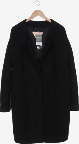 TRIANGLE Jacket & Coat in 5XL in Black: front