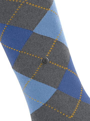 BURLINGTON Over the Knee Socks 'Marylebone' in Grey