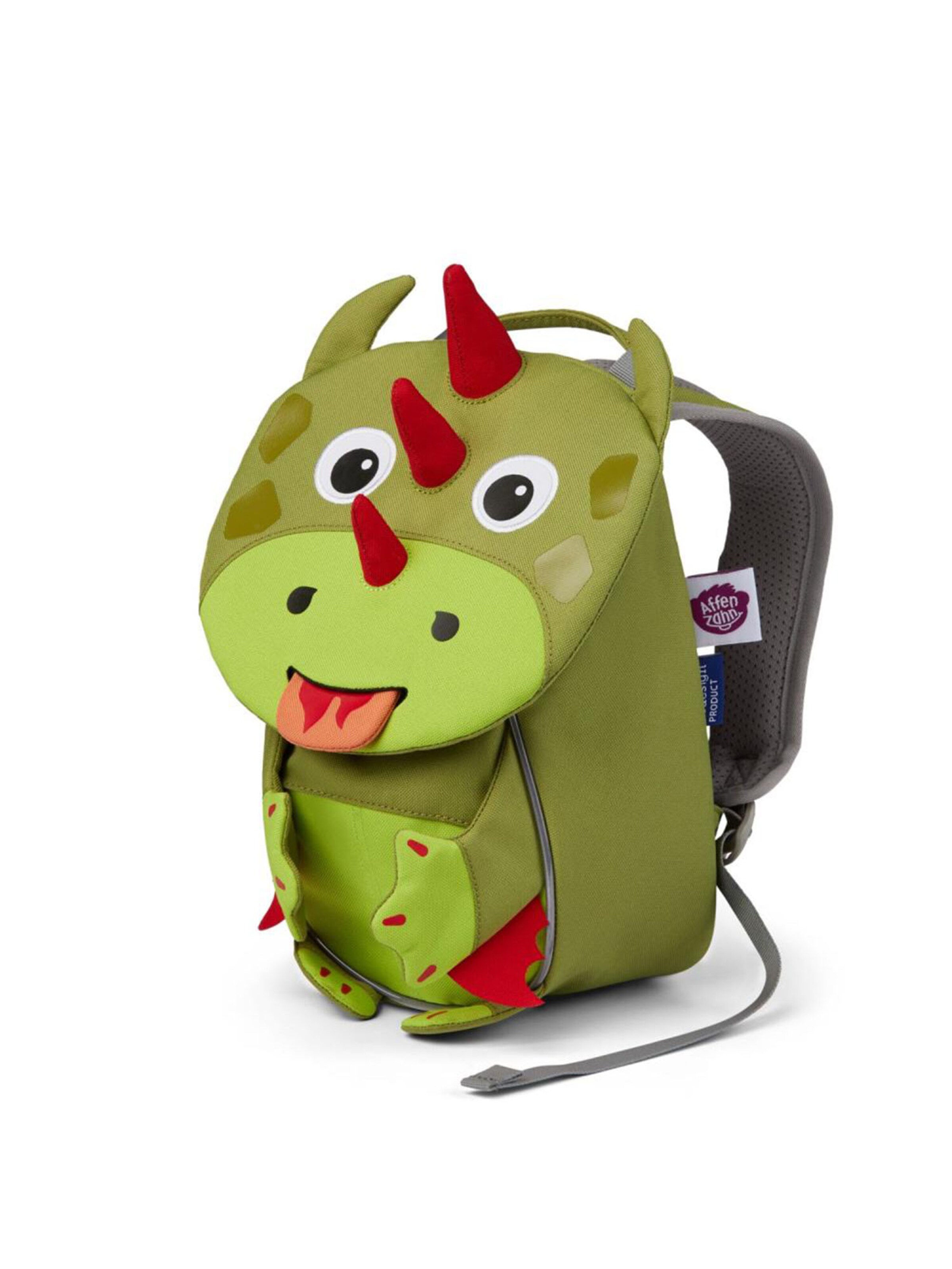Affenzahn Backpack 'Kleiner Freund Drache' in Green