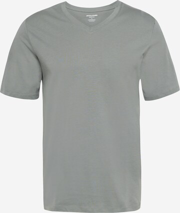 JACK & JONES Shirt in Grey: front