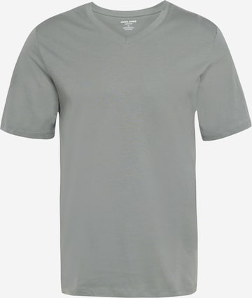 JACK & JONES - Camiseta en gris: frente