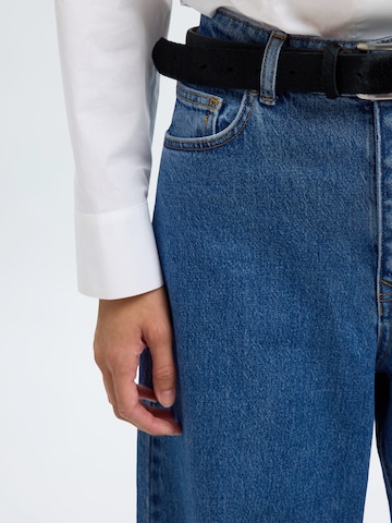 Baggy Jean 'SLFAne-Kori' SELECTED en bleu