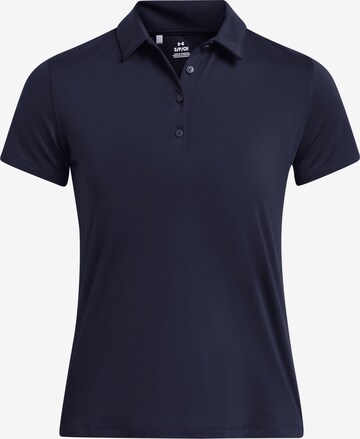 UNDER ARMOUR Performance Shirt ' Playoff  ' in Blue: front